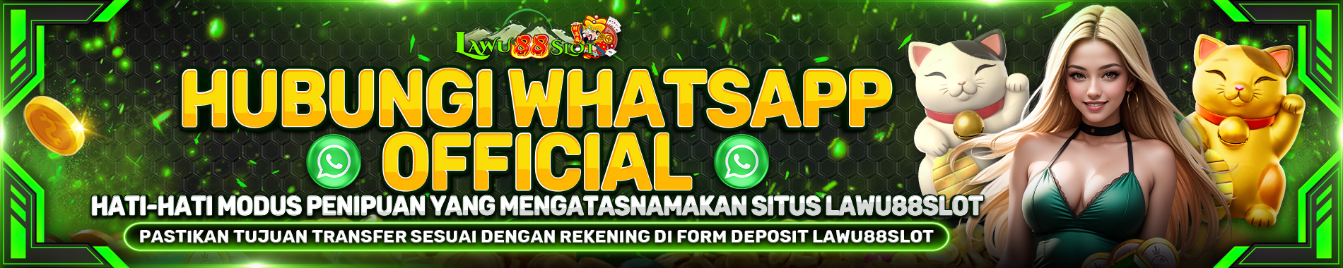 DEPOSIT 24JAM ONLINE LAWU88SLOT